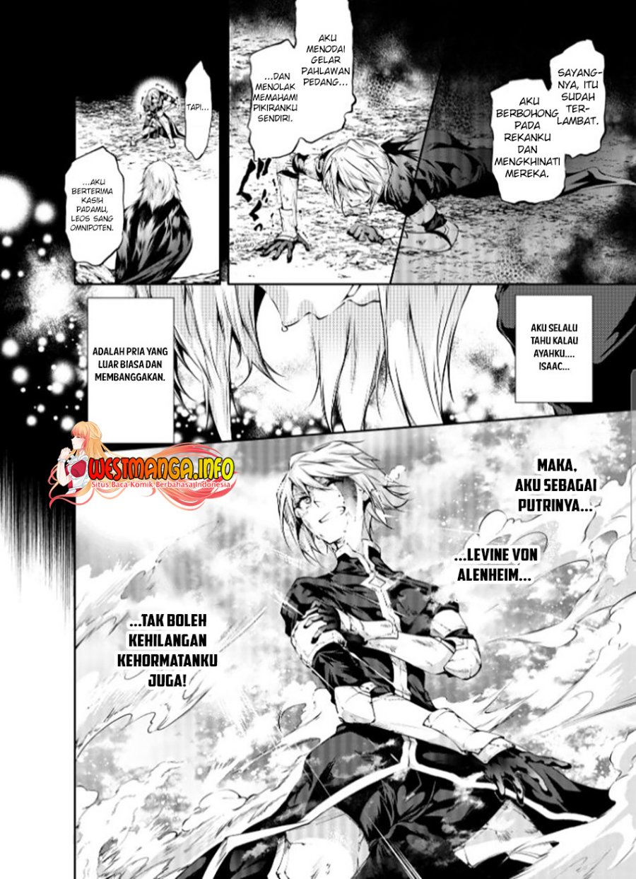 Kamigami ni Sodaterare Shimo no, Saikyou to Naru chapter 25